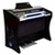 Órgão Eletrônico Harmonia HS 200 Super Preto Brilho - comprar online