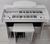 Orgão Eletrônico Lumiere Alpha 3 Branco Brilho - comprar online