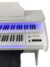 Órgão Eletrônico Rohnes Celestion Branco Brilho c/ clave - Jubi Orgãos Eletrônicos