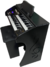 Órgão Eletrônico Rohnes RS49 Preto Lacan c/ clave na internet