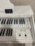Órgão Eletrônico Rohnes RS44 Branco Brilho c/ clave - loja online