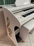 Órgão Eletrônico Rohnes RS44 Branco Brilho c/ clave - comprar online