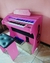 Órgão Eletrônico Rohnes Celestion Rosa Pink c/ clave na internet