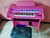 Órgão Eletrônico Rohnes Celestion Rosa Pink c/ clave - Jubi Orgãos Eletrônicos