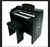 Órgão Eletrônico Acordes AC500 Top Elegance Preto brilho na internet