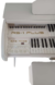 Órgão Eletrônico Rohnes RS 1 Plus Branco Fosco - Jubi Orgãos Eletrônicos