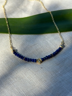 Colar Lápis Lazuli