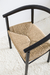 Silla Nomade Negra y Natural - comprar online