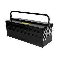 CAJA METALICA TIPO FUELLE 23"