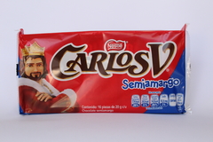 Chocolate Carlos V Semiamargo