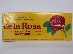 Mazapan chico de la rosa c/60 pzas