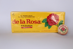 Mazapan grande de la rosa c/30 pzas