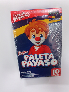 Paleta payaso grande