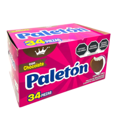 Paleton cajilla