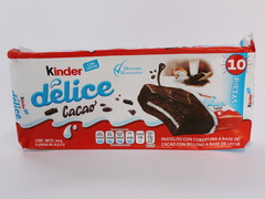 Pastelito kinder delice