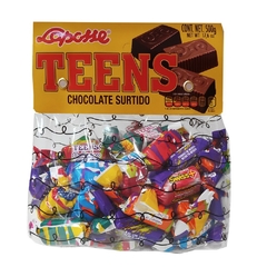 Teens surtido 500g