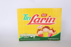 Chocolate tin larin c/10 pzas