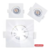 Luminária Spot Led Par30 Quadrada 12w 960Lm 6500k Luz Branca Frio - INTRAL - comprar online