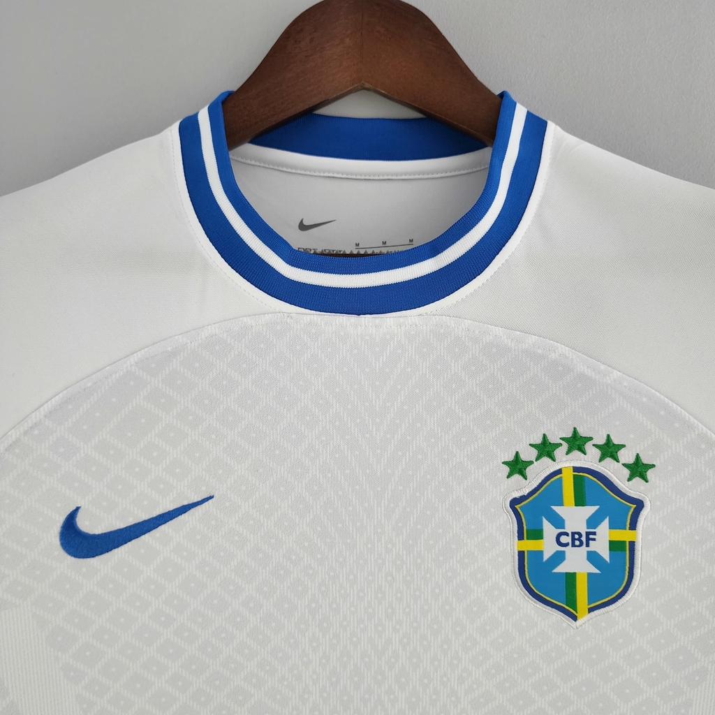 Camisa Brasil Edição Especial 2022 Torcedor Nike Masculina - Branca