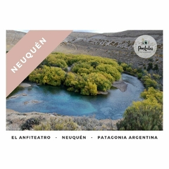 El Anfiteatro, Neuquén - Paisajes