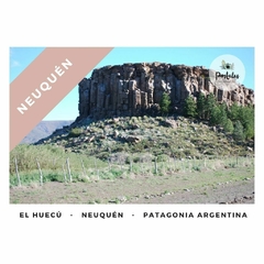 El Huecú, Neuquén - Paisajes