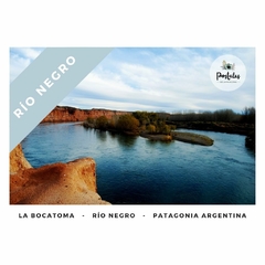 La Bocatoma, Río Negro - Paisajes