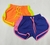 Short deportivo microfibra