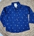 Camisa estampada azul