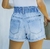 Short mom rasgado - comprar online