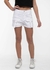 Short cargo blanco