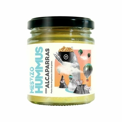 HUMMUS CON ALCAPARRAS 175 GR MESTIZO