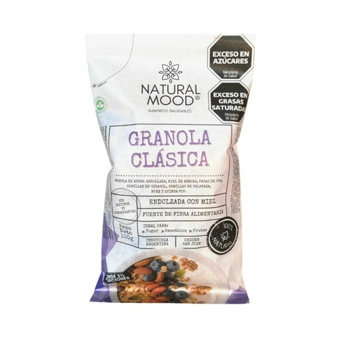 GRANOLA CLASICA 100 GR – NATURAL MOOD