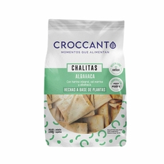 CHALITAS DE ALBAHACA DE MASA MADRE 150 GR– CROCCANTO