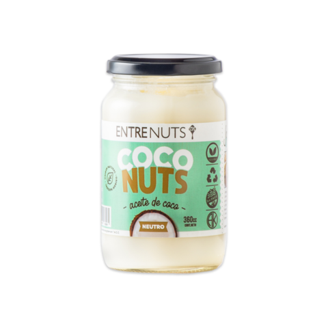 ACEITE DE COCO 360 CC ENTRE NUTS