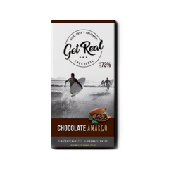 CHOCOLATE AMARGO 73% AMARGO GET REAL