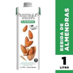 LECHE DE ALMENDRAS TETRA PACK 1 LITRO BIBA