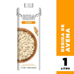 LECHE DE AVENA TETRA PACK 1 LITRO BIBA