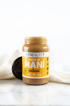 MANTEQUILLA DE MANI NATURAL 380 GR ENTRE NUTS - comprar online