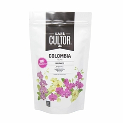 CAFÉ ORGÁNICO EN GRANO COLOMBIA 250 GR CAFÉ CULTOR