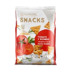 GALLETAS SNACK TOMATE Y ROMERO 130 GR ALMADRE