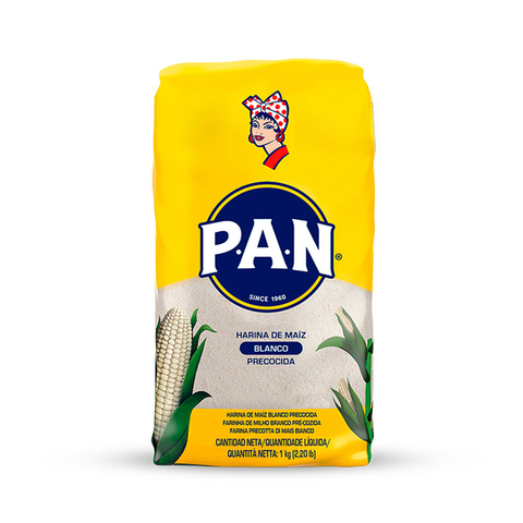 HARINA PAN 1 KG - PACK POR 10 UNIDADES -