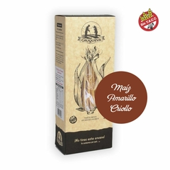 FIDEOS DE MAIZ AMARILLO CRIOLLO CAJA 300 GR - SIN TACC