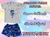 PIJAMA CORTO INFANTIL FULLPRINT SONIC