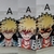 STICKERS 3D MY HERO ACADEMIA