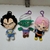 MINI PELUCHES DE DRAGON BALL