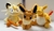 PELUCHES DE POKEMON EEVEE - CHARIZARD - MEOWTH