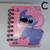 AGENDA MINI DE STITCH - TerNuAnimeX