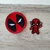 PARCHES BORDADOS DE DEADPOOL