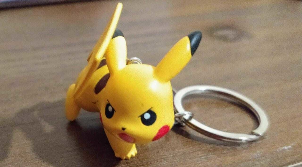 LLAVERO FIGURA PIKACHU - Comprar en TerNuAnimeX