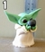 FIGURA BABY YODA - comprar online